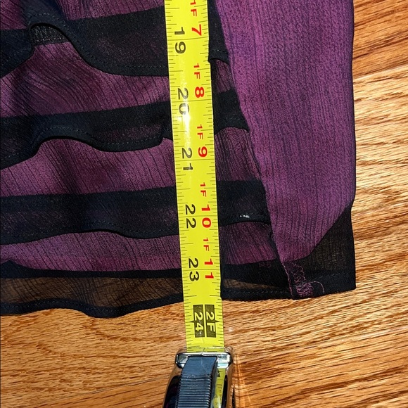 JCPenney Pink and Purple Ombre Tank Top - Picture 3 of 9